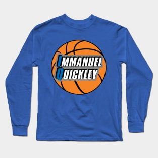 Immanuel Quickley New York Knicks Long Sleeve T-Shirt